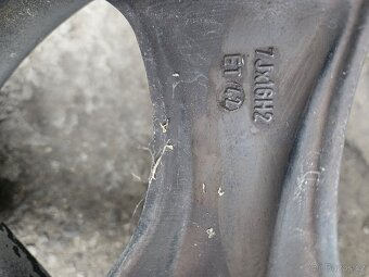 Alu kola Opel 16 rozteč 5x110 - 7