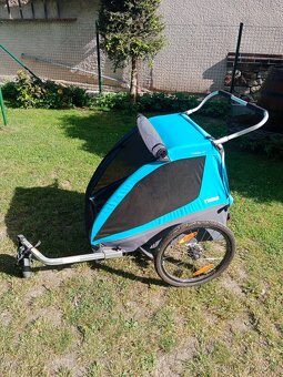 Thule Coaster XT vozík za kolo pro dítě/dvě děti - 7
