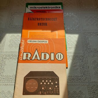 Časopis Amatérské radio roč.1976-1979 - 7
