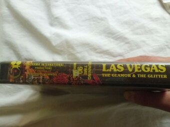 Zajímavá Stará VHS - LAS VEGAS - THE GLAMOUR - THE GLITTER - 7