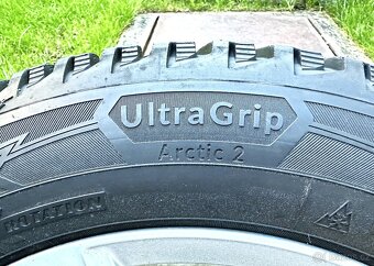 Alu sada VW Group 5x112 R16 205/60 R16 zimní pneu GOODYEAR - 7