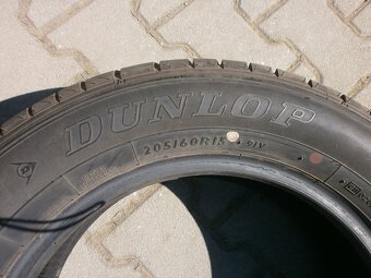 1xLetní pneu DUNLOP SP SPORT FASTRESPONSE 205/60 R15 - 7