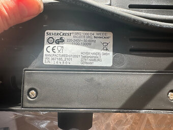 Gril elektrický SILVERCREST SRG 1300 D4 - TOP - 7