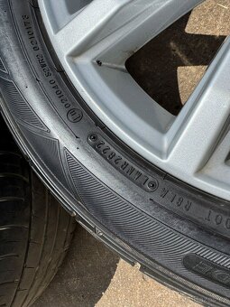 Sada Alu kol 5x112 R17 VW London 3G0601025D, pneu 215/55/17 - 7