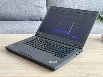 Lenovo ThinkPad T440p - i5-4200M, 8GB, 256GB SSD, TOP STAV - 7