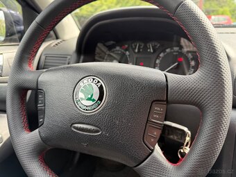 ŠKODA OCTAVIA 1/FL 1.9 TDI ASZ XENON PAMĚTI TAŽNÉ ŠÍBR ALU - 7