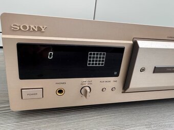 Sony CDP-XA20ES - špičkový stav s originální krabicí - 7