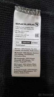 Endura cyklistická bunda vel. XXL - 7