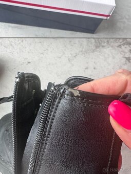 Kotníčkové boty Ralph Lauren vel 34 - 7