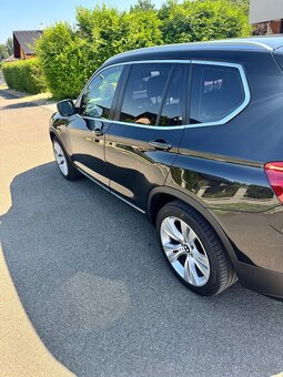 BMW X3 f25 XDRIVE 20d - 7