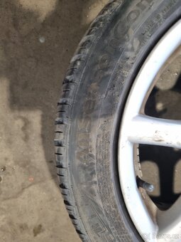 Ford Puma, Fiesta, 195/50R15 Conti Alu disky + celor. pneu - 7