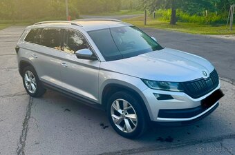 🚗 ŠKODA KODIAQ 2.0 TDI DSG, 7 míst, - 7