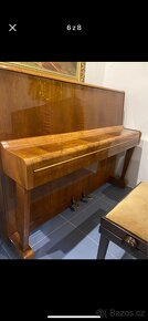 Pianino Scholze-Petrof - 7