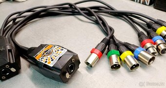 Prodám různé DMX - Lan RJ 45 - 7