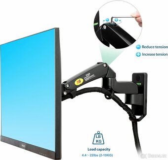 Nástěnný držák monitoru (17"-27") - 7