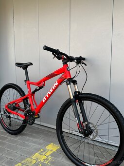Celoodpružené horské kolo Rockrider 540 S - 7
