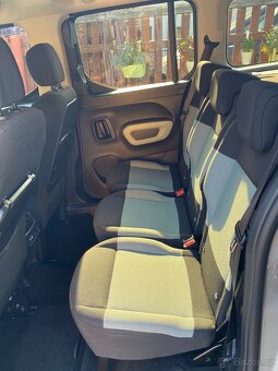 Citroen Berlingo 1.5 BlueHdi 96 kw, prodloužená tov. záruka - 7