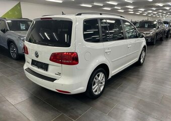 Volkswagen Touran 1.4TSI Ecofuel CNG Zár1R 110 kw - 7