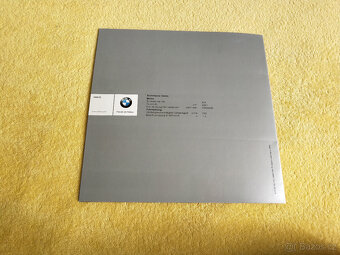 Prospekt BMW Z8 (1999), 12 str, D - 7