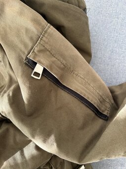 Khaki parka značky Clockhouse, vel. S - 7