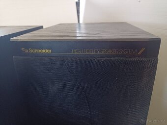 SCHNEIDER reprosoustavy B021.1 LS, max.80W, 8 ohmů - 7