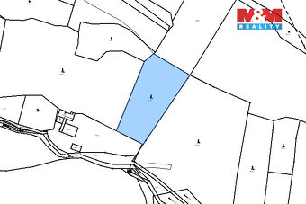 Prodej lesa, 7458m², Bílina - 7