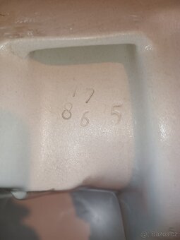 Starožitné umyvadlo malých rozměrů top stav - 7