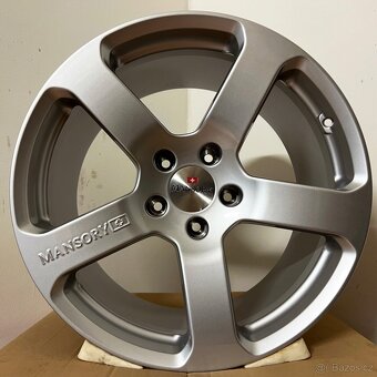 NOVÁ MANSORY 5x130 R23 ET50 11J TOUAREG/CAYENNE/Q7 - SILVER - 7