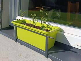 Držák květinových truhlíků BV - Instalace bez vrtání - 7