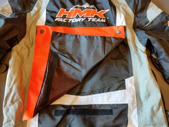 NOVÁ profi moto bunda HMK factory team s membránou - 7