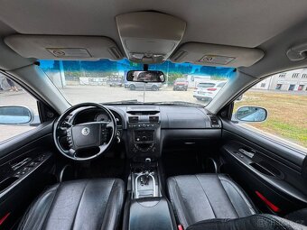 SSANGYONG REXTON 270XVT 137KW - TAŽNÉ 3.5 - 7