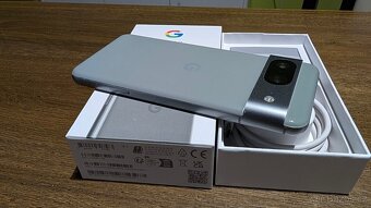 GOOGLE Pixel 8 256GB Hazel - 7