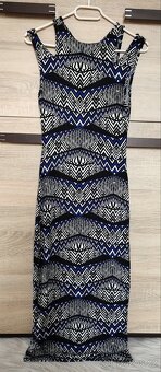 Dlouhé šaty L - spíše S/M - 7