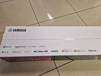 Soundbar YAMAHA TRUE X BAR 40A / CARBON GREY - 7