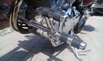 Přepákování na Yamaha Virago 535,750,1100,nové. - 7