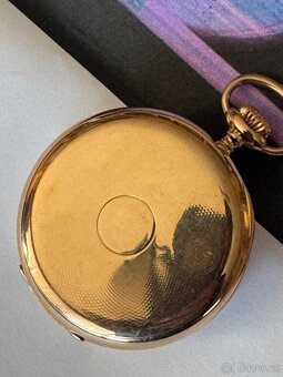 Zlaté 18k hodinky Patek Phillippe Gondolo - 7