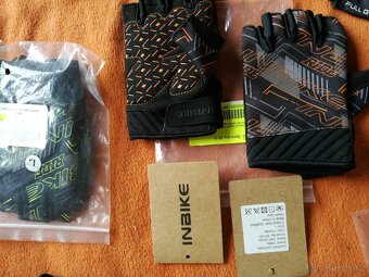 cyklistické rukavice,cyklorukavice  vel.s,m,l,xl - 7