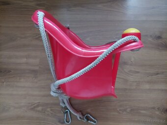 Pěkná dětská houpačka pro malé a menší děti - domů i ven - 7