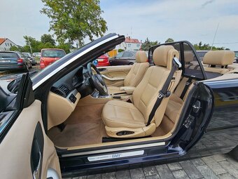 BMW Řada 3, 325 CI A, automat, kabriolet. - 7