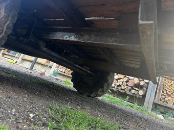 Vlečka za traktor - 7