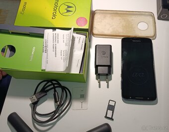 Motorola Moto G6 Single SIM modrá - 7