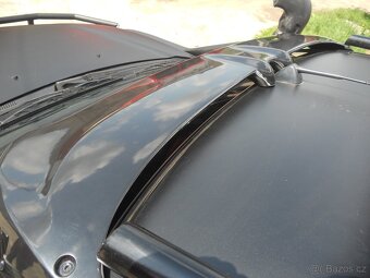 Mitsubishi L200 windshield deflector front spoiler Sun visor - 7