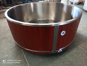 Nerezový koupací sud.káď. - 7