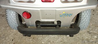 Vozík pro seniory handicare winner - 7