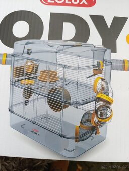 Prodám klec s doplňky - 7