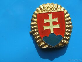 Vojenské odznaky-retro - 7