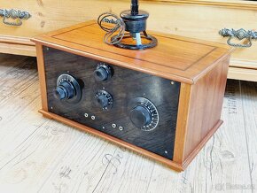Starožitné rádio Telefunken Marconi II. včetně reproduktoru - 7