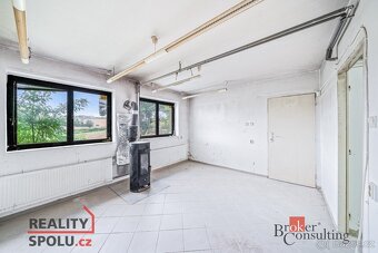 Prodej, komerční/výroba, 260 m2, 26231 Lešetice, Příbram [ID - 7