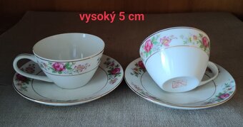 Hrnky na čaj, kafe, bylinky,šálky s podšálky - 7