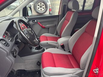 Volkswagen Caddy, 1.6MPI,RAMPA PRO INDISPONOVANÉ - 7